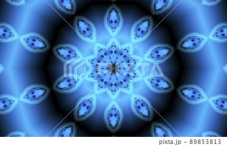 Round oval figure. Seamless pattern with circles. Abstract blue background. illustration. A good choice for the background display, website, flyers, brochures and presentations in a modern style Round oval figure. Seamless pattern with circles. Abstract blue background. illustration. A good choice for the background display, website, flyers, brochures and presentations in a modern style 89853813