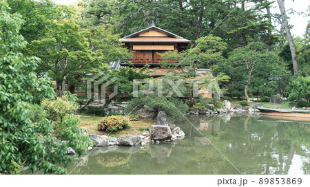 京都御苑の庭園 京都御苑の庭園 89853869