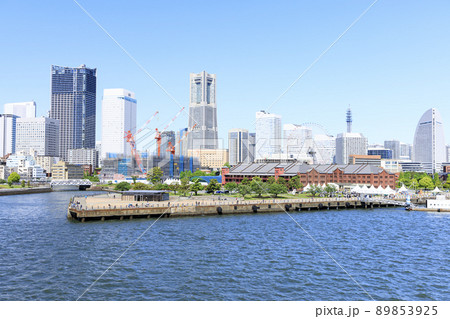 大さん橋からの風景 大さん橋からの風景 89853925