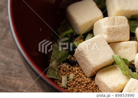 フリーズドライの味噌汁 89853990