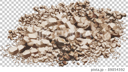 Pebbles, gravel 89854392