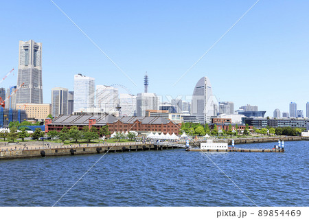 大さん橋からの風景 89854469