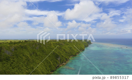 宮古島の絶景　三角点 89855317