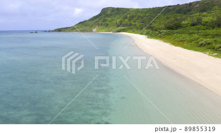 宮古島 新城海岸の美しい海とビーチ 宮古島 新城海岸の美しい海とビーチ 89855319