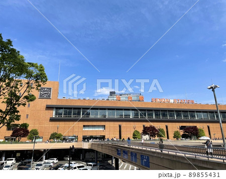 春の仙台駅 春の仙台駅 89855431