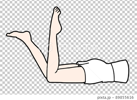 シンプルイラスト ビューティー 89855616