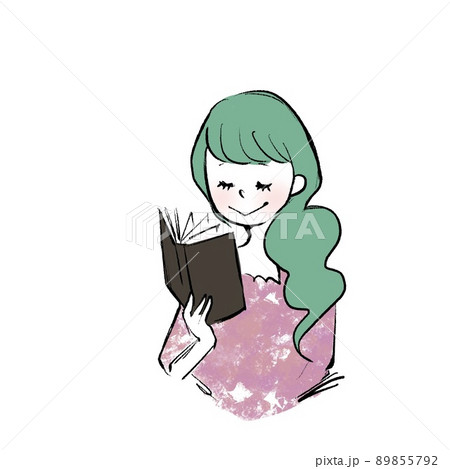 読書女子 89855792