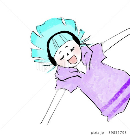 リスニング女子 89855793