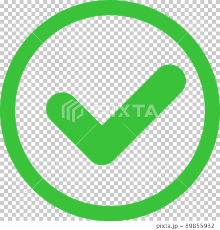 複選框標記圖標用綠色圈起來 89855932