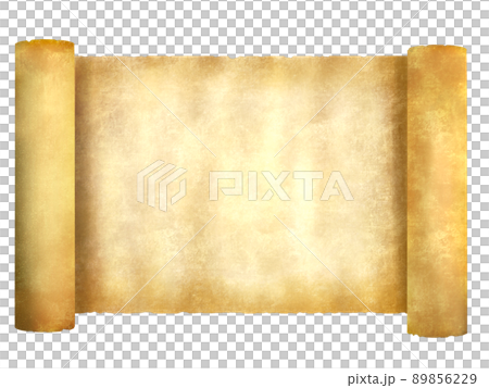 アンティークな巻物 イラスト素材のイラスト素材 [89856229] - PIXTA