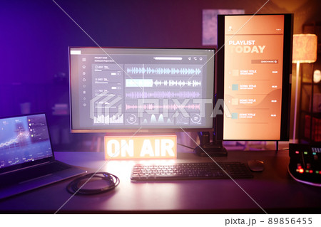 Modern Podcast Sation At Home Modern Podcast Sation At Home 89856455