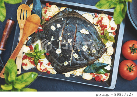 Fresh seafood. 89857527