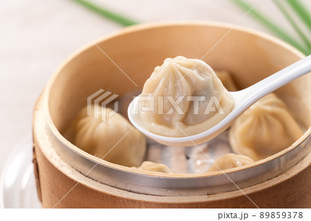 小龍包 小籠包 ショウロンポウ 89859378