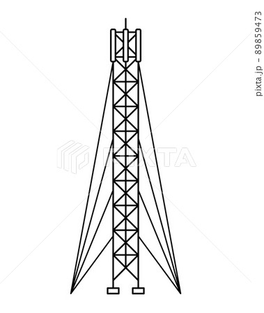 Cell Tower Vector Graphics, Designs & Templates
