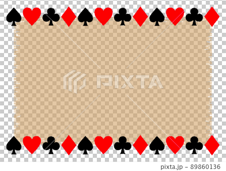 Playing cards_frame 04 Playing cards_frame 04 89860136