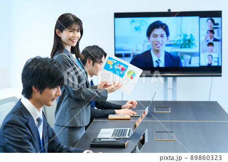 ミーティング 会議 オンライン会議 ビデオ会議 テレビ会議 ウェブ会議 ズーム会議 リモート ミーティング 会議 オンライン会議 ビデオ会議 テレビ会議 ウェブ会議 ズーム会議 リモート 89860323