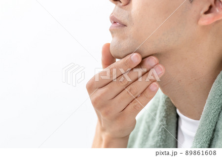 メンズビューティー　ヒゲ脱毛 89861608