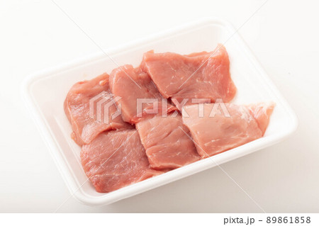 黒豚赤身モモ肉 かつ用 (宮城県産) 黒豚赤身モモ肉 かつ用 (宮城県産) 89861858