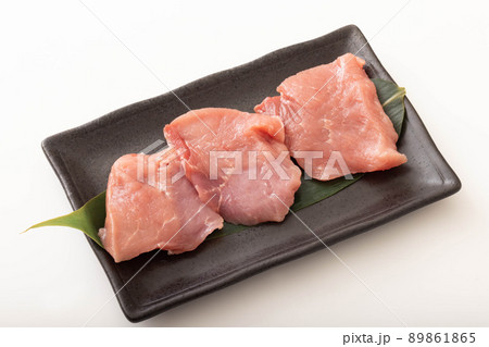 黒豚赤身モモ肉 かつ用 (宮城県産) 黒豚赤身モモ肉 かつ用 (宮城県産) 89861865