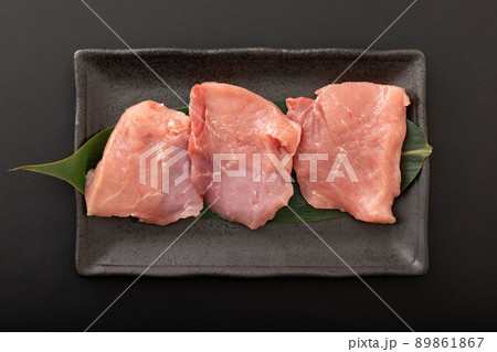 黒豚赤身モモ肉　かつ用　(宮城県産) 89861867