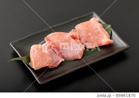 黒豚赤身モモ肉　かつ用　(宮城県産) 89861870