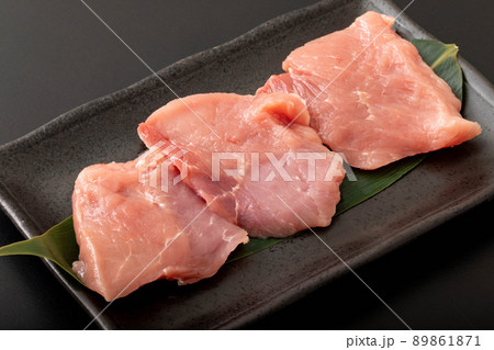 黒豚赤身モモ肉　かつ用　(宮城県産) 89861871