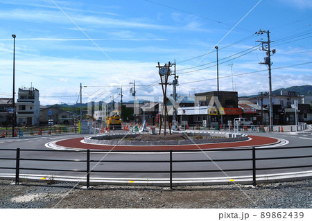 寄居駅(秩父鉄道・東武鉄道・JR東日本)、南口駅前【埼玉県寄居町】 寄居駅(秩父鉄道・東武鉄道・JR東日本)、南口駅前【埼玉県寄居町】 89862439