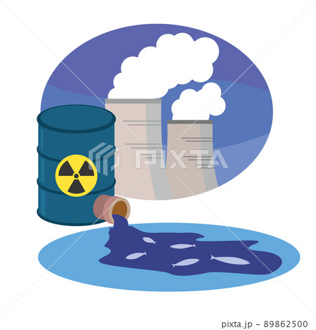 原発と汚染物質の排水 原発と汚染物質の排水 89862500