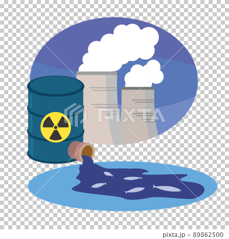 原発と汚染物質の排水 原発と汚染物質の排水 89862500