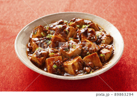 四川風麻婆豆腐 四川風麻婆豆腐 89863294