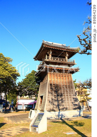 名古屋市、宮の渡し公園の風景 名古屋市、宮の渡し公園の風景 89864299