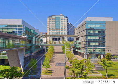 九州大学　伊都キャンパス　センターゾーン 89865119