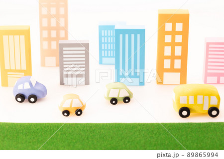 ビル街 都市メージ ビル街 都市メージ 89865994