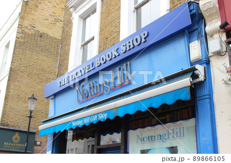 ロンドンのノッティングヒルのお店 ロンドンのノッティングヒルのお店 89866105