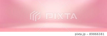 Studio Background Concept - abstract empty light gradient purple studio room background for product. Plain Studio background. 89866381