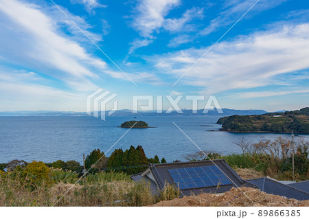 赤崎橋パーキングパークの展望台からの風景 赤崎橋パーキングパークの展望台からの風景 89866385
