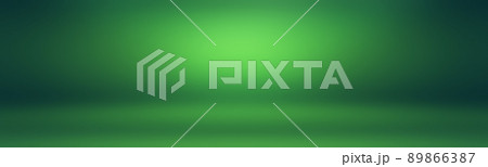Luxury plain Green gradient abstract studio background empty room with space for your text and picture Luxury plain Green gradient abstract studio background empty room with space for your text and picture 89866387