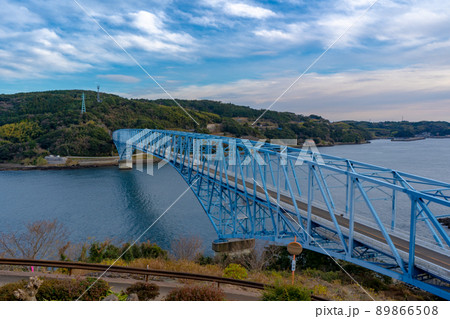 うずしおパークから見る黒之瀬戸大橋 89866508