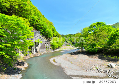 上野村の風景/藤沢橋周辺(群馬県上野村)【2022.5】 上野村の風景/藤沢橋周辺(群馬県上野村)【2022.5】 89867063