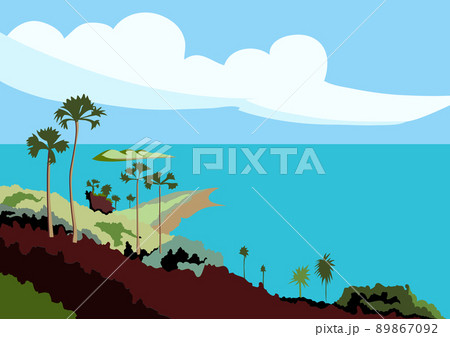 Leam prom thep landscape viewpoint at Phuket Province Leam prom thep landscape viewpoint at Phuket Province 89867092
