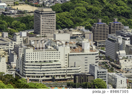 徳島市街地　徳島駅周辺　徳島県徳島市 89867305