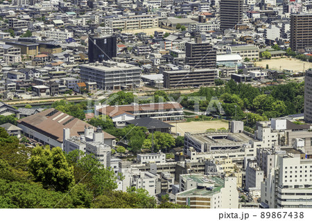 徳島市街地　徳島市内町小学校　徳島県徳島市 89867438