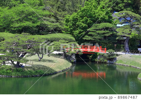 【香川県】新緑の栗林公園 【香川県】新緑の栗林公園 89867487