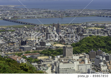 徳島市街地 徳島中央公園北側周辺 徳島県徳島市 徳島市街地 徳島中央公園北側周辺 徳島県徳島市 89867850