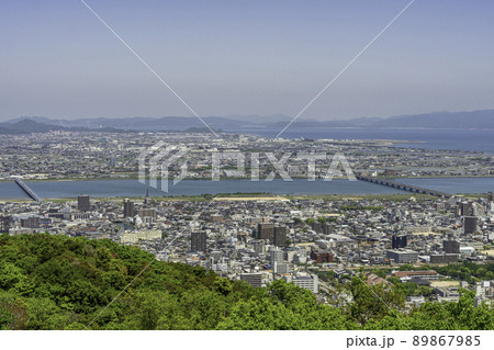 徳島市街地 鳴門方面 徳島県徳島市 徳島市街地 鳴門方面 徳島県徳島市 89867985