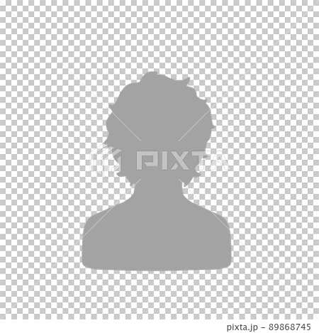 男性剪影俏皮粗獷風格 男性剪影俏皮粗獷風格 89868745