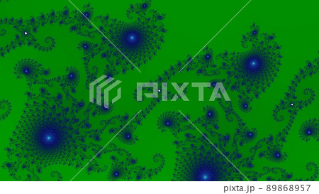 フラクタルのマンデルブロ集合 89868957