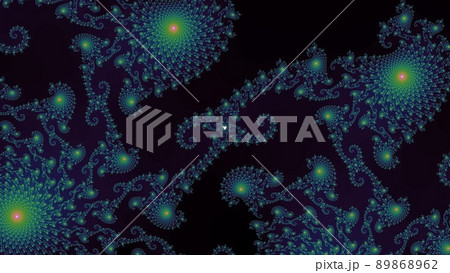 フラクタルのマンデルブロ集合 89868962