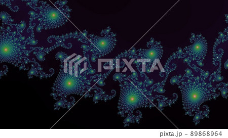 フラクタルのマンデルブロ集合 89868964