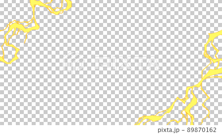 Anime style_Yellow thunder frame_Effects_16: 9 89870162